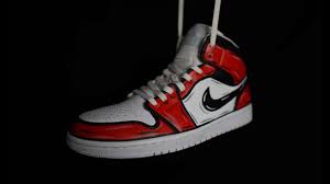 Maybe you would like to learn more about one of these? How To Custom Cartoon Jordan 1s Quy Trinh Custom Jordan 1 Cartoon How To Custom Sneaker Youtube