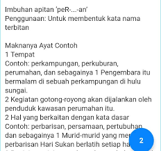 Selalunya perkataan demikian menamakan orang, haiwan, tempat, benda, atau konsep. Cikgu Ainan On Twitter Tajuknya Aktiviti Persundalan Jadi Betullah Penyundalan Merujuk Kepada Proses Macam Persatuan Kata Nama Terbitan Menggunakan Apitan Per An Dan Penyatuan Proses Menyatukan Sesuatu Dengan Apitan Pe An