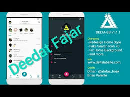 Baixar Gb Whatsapp Delta Mod Apk Versao Mais Recente 2019 Syam Kapuk