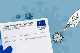 Transport canada (tc) civil aviation medicine (cam). Eu Vaccination Certificate For Safe Travel Epp Group In The European Parliament