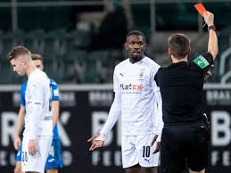 Lilian thuram is the father of marcus thuram (borussia mönchengladbach). Borussia Monchengladbach Striker Marcus Thuram Gets Six Match Ban For Spitting At Opponent Football News