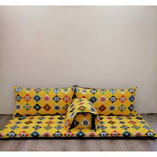 طقم جلسة سدو سوري 5 قطع مقاس 190 75 سم