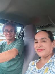 Thank you Era Luz Maria Prieto for the valentines 💝 treat! Your Dad and I  had a simple date and dinner out together. We missed you here mga anak  Happy hearts day!!