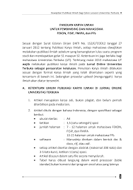 Contoh karil ut manajemen karya ilmiah berikut ini kami bagikan untuk anda teman teman mahasiswa universitas terbuka jurusan manajemen yang sekarang ini sedang menempuh pendidikan pada semester 7. Http Www Ut Ac Id Images Stories Artikel 2012 Desember Panduan Karya Ilmiah Fekon Fisip Fmipa Pps 21 12 2012 Pdf