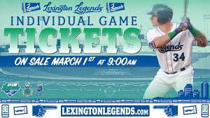 Legends Individual Tickets For 2018 Season On Sale Now