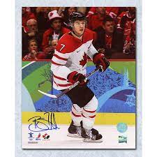 He was selected in the first round, 14th overall. Brent Seabrook Memorabilia Autographed Brent Seabrook Collectibles Www Sportsmemorabilia Com