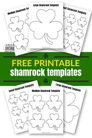 Download our free printables and have fun with them! Free Printable Shamrock Templates In Small Medium And Large