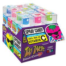 Too Tarts Sour Spray Candy 12 Pk Sam S Club