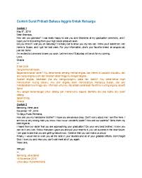 Contoh surat pribadi untuk guru dalam bahasa inggris. Contoh Surat Pribadi Untuk Guru Dalam Bahasa Inggris Ilmu