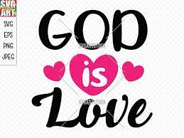 Free Download Images For New Design Svg Cf God Is Love Svg