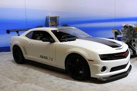 Chevrolet Camaro Ssx Track Car Sema Concept Camaro Flying Car Track Car
