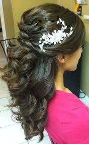 The Best Indian Wedding Hairstyles Half Updo Shaadi Bazaar Hair Styles Pretty Hairstyles Long Hair Styles