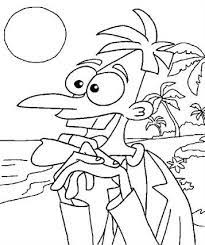 Discover fun free coloring pages inspired by phineas and ferb. Kids N Fun Com 31 Coloring Pages Of Phineas And Ferb