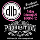 DLB (Danny Langdon Band) at Prohibition - Prohibition, 109 Front St Event Image