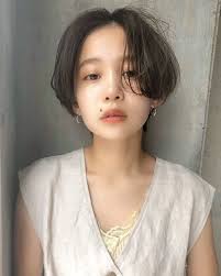 2020年最新 切りっぱなしボブが似合う条件を前髪ありなしから診断 hair ショートボブ ボブ ヘアカット