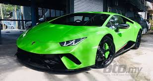 It is a known fact that the road tax for vehicles in malaysia does not actually bear any real relation to the amount of road use, or damage to the based on engine capacity, the current tax structure is biased heavily towards large capacity engines in cars. 2017 Recond Lamborghini Huracan Lp 610 4 Coupe 205978 Oto My