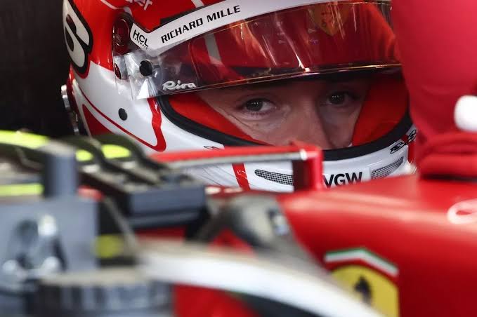 Who slept worst last night: Charles Leclerc