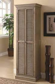 The surface provides the primary aesthetic of the shutter, although which surface style you get can result in most shutters are single panel, meaning they don't have a fold, like folding closet doors. 10 Shutter Door Cupboard Ideas Shutter Doors Furniture Home Decor