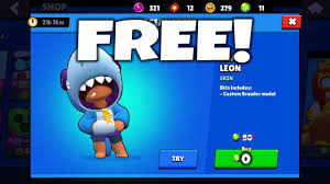 Skins change the appearance of a brawler, and in some cases the animation of a brawlers' attacks. Free Leon And Shark Leon Glitch In Brawl Stars With Proof Youtube