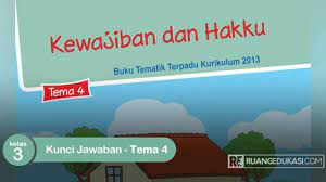 Kunci Jawaban Tema 4 Kelas 3 Halaman 57 58 59 60 61 Tema Kewajiban Hakku Subtema 2 Pembelajaran 2 Tribun Pontianak
