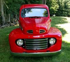 Image result for Vermilion 1950 Ford Truck