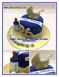 Birthday Cake Design Pictures For Husband Cute Golden Blue Designer Birthday Cakes For Boyfriend Or Husband By Cake Central P Birthday Cake With Photo Birthday Cake For Boyfriend Cake For Boyfriend