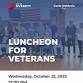 Luncheon for Veterans event image