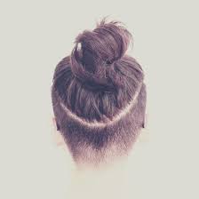 Edited With Filter Undercut Topknot Hairinabun Undercut For Women Gaya Rambut Panjang Rambut Dan Kecantikan Potongan Rambut Pria