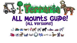 Terraria: The Best Mounts, Ranked