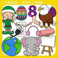 When incl foods that begin with the letter e include eggs, eggplant, edamame, eclairs, english. Alphabet Clip Art Letter E Words By Clipartisan Tpt Clip Art Art Bundle Alphabet