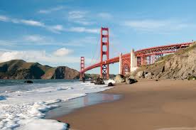 The golden gate bridge withstood, undamaged, the most devastating quake to strike the bay area since 1906. Why Is It Called The Golden Gate Bridge Lovetoknow