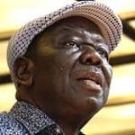 Morgan Tsvangirai, Zimbabwe opposition leader,