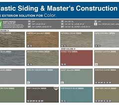 24 reasonable alcoa siding color chart