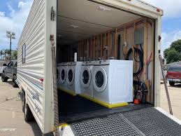 On vehicle tire balancing/ truing. Mobile Laundry Trailer Launches In North County Kpbs