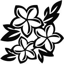Stock image by aelita 10 / 256 purple iris. Black And White Tiki Google Search Black And White Flowers Flower Clipart Free Clip Art