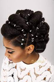2457 Best Hairstyles From Africa Images On Pinterest African American Hairstyles Big Braids Coiffures Nappy Coiffure Mariage Belle Coiffure