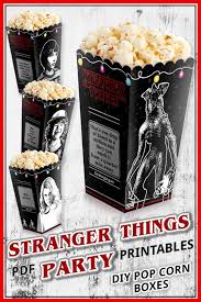 Birthday party supplies for stranger things,stranger things themed birthday party supplies set,happy birthday banner, cake topper, cupcake toppers, balloons for kids party decorations. 9 Best Hannah S Stranger Things Season 3 Party Ideas Stranger Things Stranger Things Season Stranger