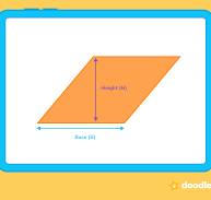 What is a rhombus? Shape, properties and area | DoodleLearning