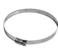 Hose Clamp, 304 Stainless Steel, 8 inch
