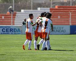 El cobre, el salvador , эль сальвадор , чили. Cobresal Vs Deportes La Serena