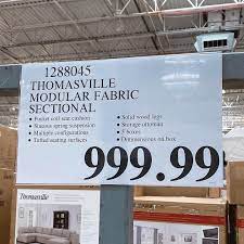 I have three kids that jump on it often and its held up pretty well. Costco Buys Costco Has Some New Furniture On Display Facebook