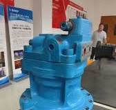 Working principle of the slewing motor fits for Sany excavator, like  SY215C-9 SY336H M2X210 M5X180