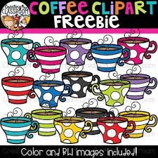 It S National Coffee Day And Since I Can T Sit Down With Each And Everyone Of You To Chit Chat Over A Cup Of Coffee Clip Art Freebies Clip Art Coffee