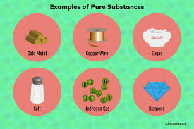 The answer to this can be confusing. Examples Of Pure Substances