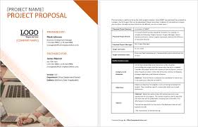 Customizable Ms Word Proposal Templates Office Templates Online