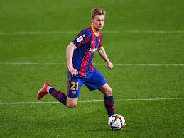Best vs athletic bilbao (copa del rey final 2021). Frenkie De Jong I Hope To Continue Being Part Of The Club For Many Years