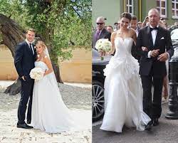 Anna lewandowska is a polish athlete, a graduate of the academy of physical education in warsaw, personal trainer, and representative of the. Fc Bayern Family Wedding Dress My Opinion