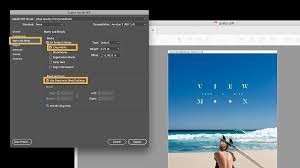 Select the kinds of printer's marks you want to add. How Do I Add Bleed To A Design Before Printing Creative Approach Print And Design