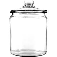 Canning lids have a special seal that helps to prevent food from spoiling after the jar is. Anchor Hocking Glass Storage Heritage Hill Jar 1 Gal Walmart Com Walmart Com