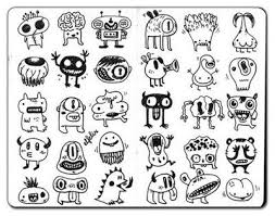 Little Monsters Jpg 400 314 Doodle Monster Doodle Art Drawing Monster Drawing